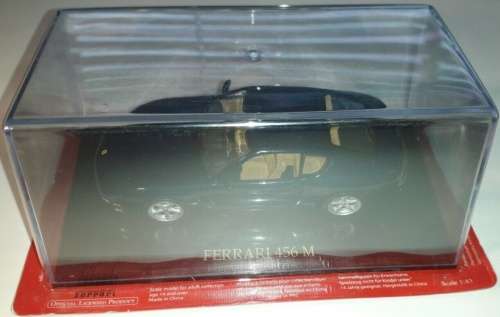 Ferrari 456 M 2003 blue-met 1/43 IXO NEW+boxed  #5513 instant wheels