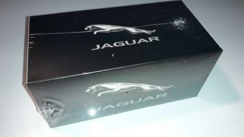 Jaguar XK140 Roadster 1957 blue-met 1:43 Atlas NEW+boxed  #5515 instant wheels