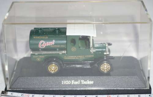 Ford Castrol Tanker Truck 1920 green 1:43 Lledo NEW+boxed  #5516 instant wheels