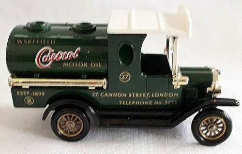 Ford Castrol Tanker Truck 1920 green 1:43 Lledo NEW+boxed  #5516 instant wheels