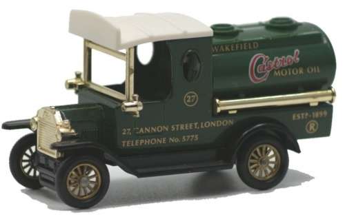 Ford Castrol Tanker Truck 1920 green 1:43 Lledo NEW+boxed  #5516 instant wheels