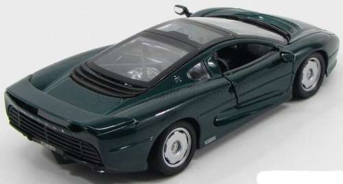 Jaguar XJ220 500hp 1994 BritRaceGreen 1/24 Welly-Premium NEW+boxed  #2296 instant wheels