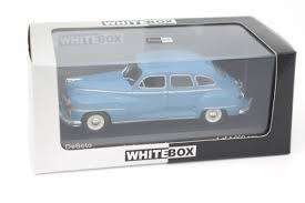 Desoto 4-door Sedan 1946 blue 1/43 Whitebox NEW+boxed  #5110 instant wheels