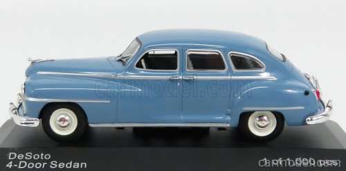 Desoto 4-door Sedan 1946 blue 1/43 Whitebox NEW+boxed  #5110 instant wheels