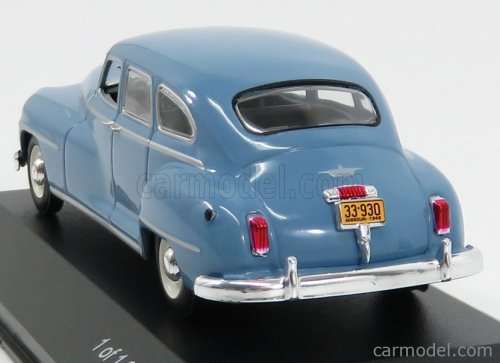 Desoto 4-door Sedan 1946 blue 1/43 Whitebox NEW+boxed  #5110 instant wheels