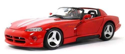 Dodge Viper RT/10 1992 red 1/43 Anson NEW+reblistered  #5510 instant wheels
