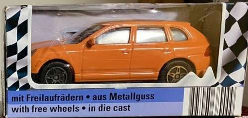 Porsche Cayenne Turbo 2017 orange 1/43 RMZ.City NEW+boxed  #5079 instant wheels