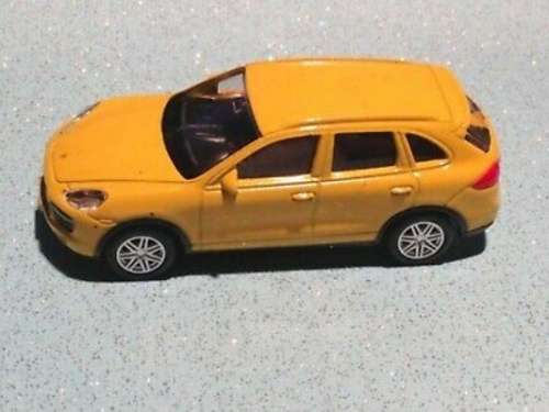Porsche Cayenne Turbo 2017 orange 1/43 RMZ.City NEW+boxed  #5079 instant wheels