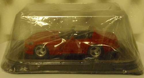 Dodge Viper RT/10 1992 red 1/43 Anson NEW+reblistered  #5510 instant wheels