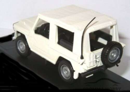 Peugeot P4 2010 white SUV 1/43 Solido NEW+reblistered  #5634 instant wheels
