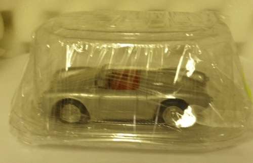 Porsche 550A Spyder 1955 silver 1/43 Hongwell NEW+reblistered  #5638 instant wheels