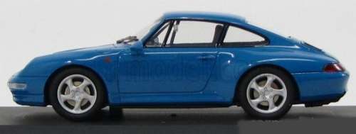 Porsche 911 Carrera 4S Coupe 1995 1/43 Spark-HiSpeed NEW+reblistered  #5641 instant wheels