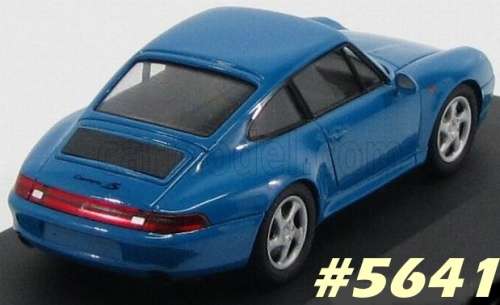 Porsche 911 Carrera 4S Coupe 1995 1/43 Spark-HiSpeed NEW+reblistered  #5641 instant wheels