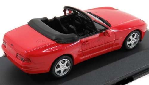 Porsche 968 Cabrio 1993 red 1/43 SparkHighSpeed NEW+reblistered  #5642 instant wheels