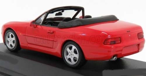 Porsche 968 Cabrio 1993 red 1/43 SparkHighSpeed NEW+reblistered  #5642 instant wheels