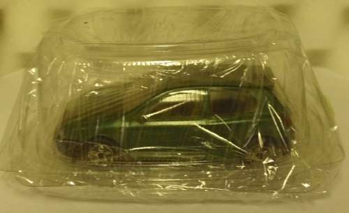 Fiat Bravo 2007 green 1/43 Bburago NEW+reblistered  #5656 instant wheels