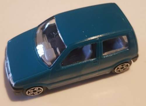 Fiat Bravo 2007 green 1/43 Bburago NEW+reblistered  #5656 instant wheels