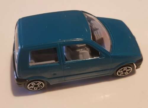 Fiat Bravo 2007 green 1/43 Bburago NEW+reblistered  #5656 instant wheels
