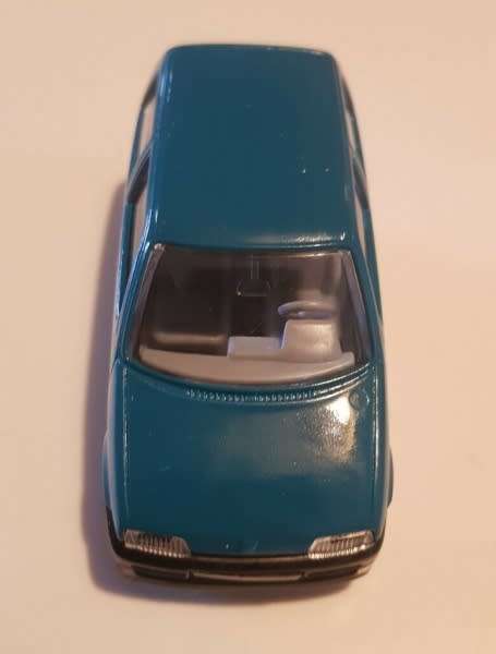 Fiat Bravo 2007 green 1/43 Bburago NEW+reblistered  #5656 instant wheels