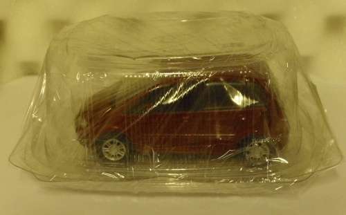 Fiat Idea 2018 red 1/43 Norev NEW+reblistered  #5659 instant wheels