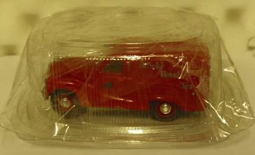 Austin A.GW4 10-CWT Van 1953red Brooke 1/43 Dinky NEW+reblistered  #5661 instant wheels