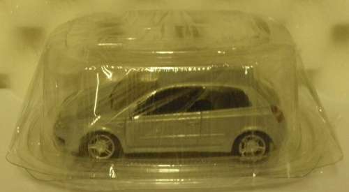 Fiat Stilo 2002 silver 1/43 Norev NEW+reblistered  #5662 instant wheels