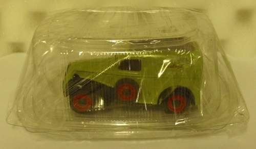 Fordson 5CWT Van 1954 lt.green Peacock 1/43 Corgi NEW+reblistered  #5665 instant wheels
