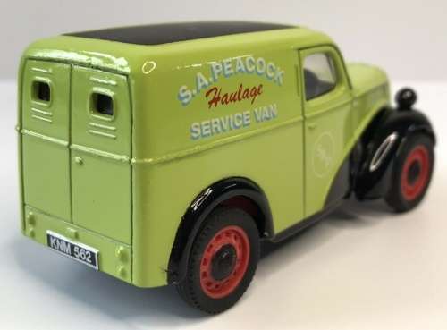 Fordson 5CWT Van 1954 lt.green Peacock 1/43 Corgi NEW+reblistered  #5665 instant wheels