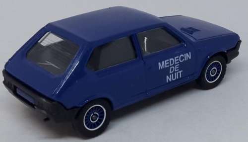 Fiat Ritmo 1982 blue 1/43 Solido NEW+reblistered  #5668 instant wheels