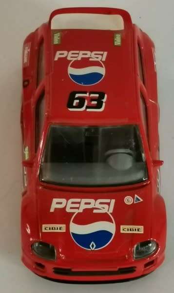 Renault Clio trophy Rally #63 red 1998 1/43 Bburago NEW+reblistered  #5669 instant wheels