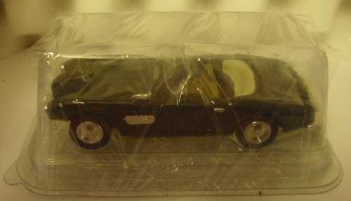 BMW 507 open cabrio black 1/43 Schuco NEW+reblistered  #5671 instant wheels