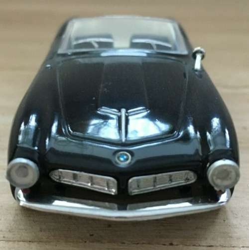 BMW 507 open cabrio black 1/43 Schuco NEW+reblistered  #5671 instant wheels