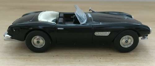 BMW 507 open cabrio black 1/43 Schuco NEW+reblistered  #5671 instant wheels