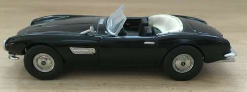BMW 507 open cabrio black 1/43 Schuco NEW+reblistered  #5671 instant wheels