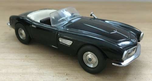 BMW 507 open cabrio black 1/43 Schuco NEW+reblistered  #5671 instant wheels