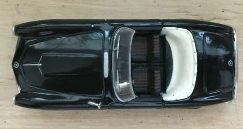BMW 507 open cabrio black 1/43 Schuco NEW+reblistered  #5671 instant wheels