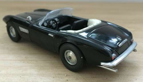 BMW 507 open cabrio black 1/43 Schuco NEW+reblistered  #5671 instant wheels