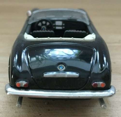 BMW 507 open cabrio black 1/43 Schuco NEW+reblistered  #5671 instant wheels