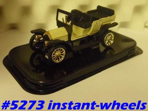 FIAT 16-24 cv 1903 white 1/43 Lledo NEW+reblistered  #5673 instant wheels