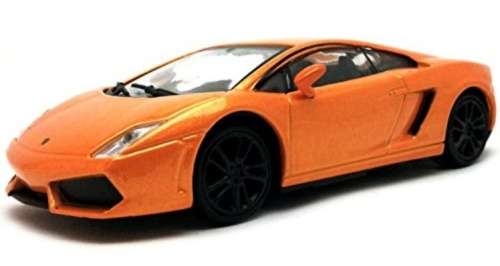 Lamborghini Gallardo 2008 orange-met 1/43 Bburago NEW+reblistered  #5674 instant wheels