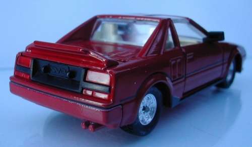 Toyota MR2 Mk.I SV3 T-Bar 2007 red 1/43 Tomica/S NEW+reblistered  #5675 instant wheels