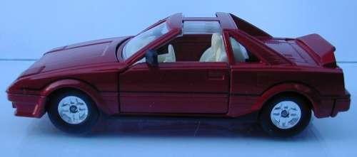 Toyota MR2 Mk.I SV3 T-Bar 2007 red 1/43 Tomica/S NEW+reblistered  #5675 instant wheels