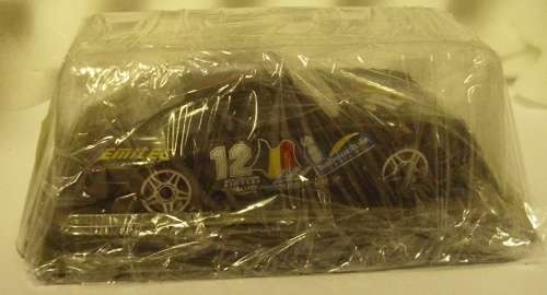 Porsche 911 Carrera 4RS #12 1975 black 1/43 Bburago NEW+reblistered  #5676 instant wheels