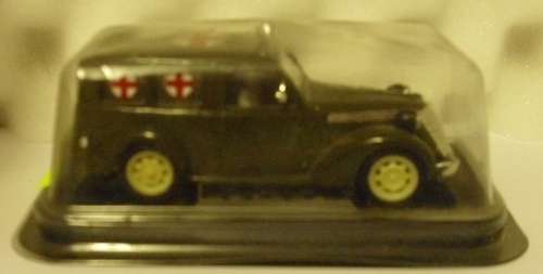 FIAT 1100E Ambulanza 1947 green 1/43 Brumm NEW+reblistered  #5678 instant wheels