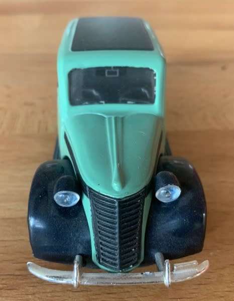 FIAT 1100 Furgone Rewe Foods 1950 green 1/43 Brumm NEW+reblistered  5679 instant wheels