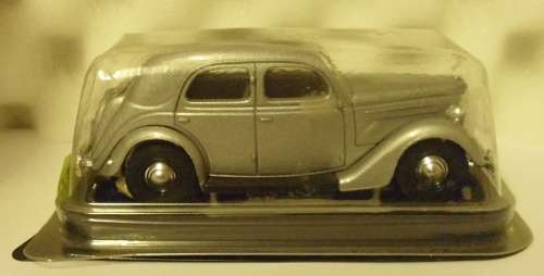 Ford V-6 Pilot 1950 silver 1/43 Dinky-MB DY5 NEW+reblistered  #5680 instant wheels