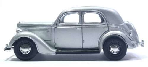Ford V-6 Pilot 1950 silver 1/43 Dinky-MB DY5 NEW+reblistered  #5680 instant wheels