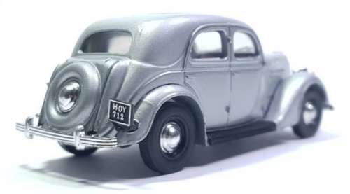 Ford V-6 Pilot 1950 silver 1/43 Dinky-MB DY5 NEW+reblistered  #5680 instant wheels