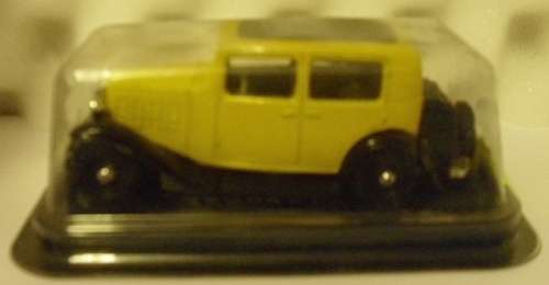 Citroen Rosalie 1933 yellow 1/43 Eligor NEW+reblistered  #5682 instant wheels