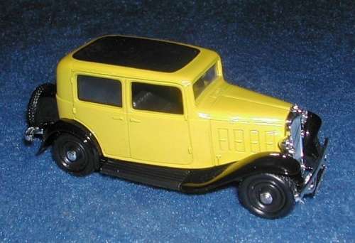 Citroen Rosalie 1933 yellow 1/43 Eligor NEW+reblistered  #5682 instant wheels